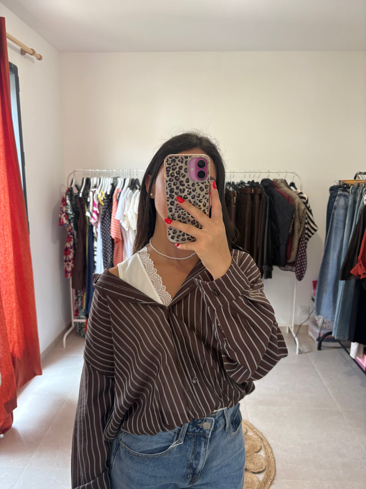 Chemise Cléo