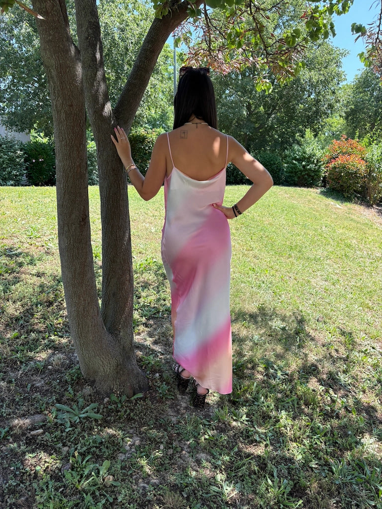 Robe longue Alison
