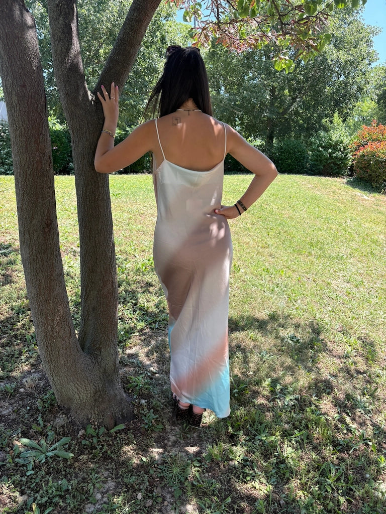 Robe longue Alison