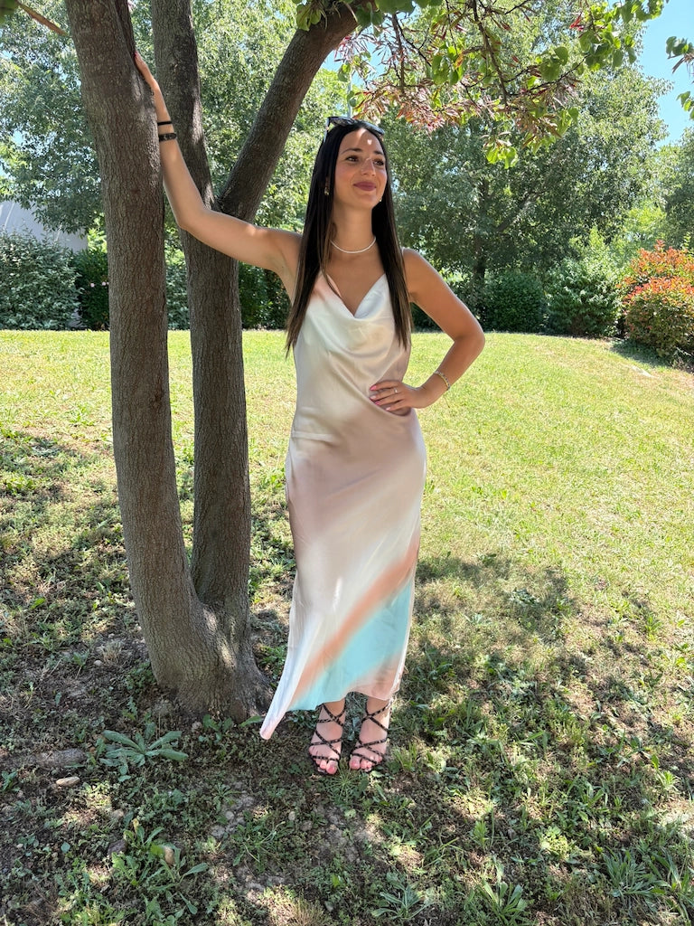 Robe longue Alison