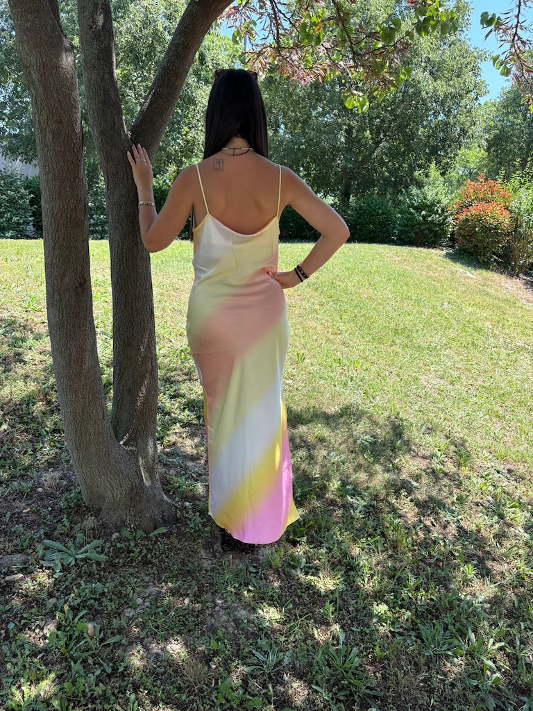 Robe longue Alison