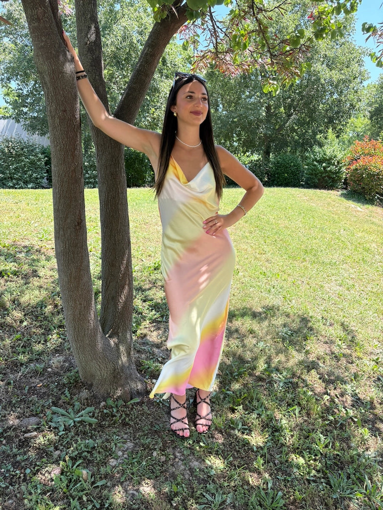 Robe longue Alison
