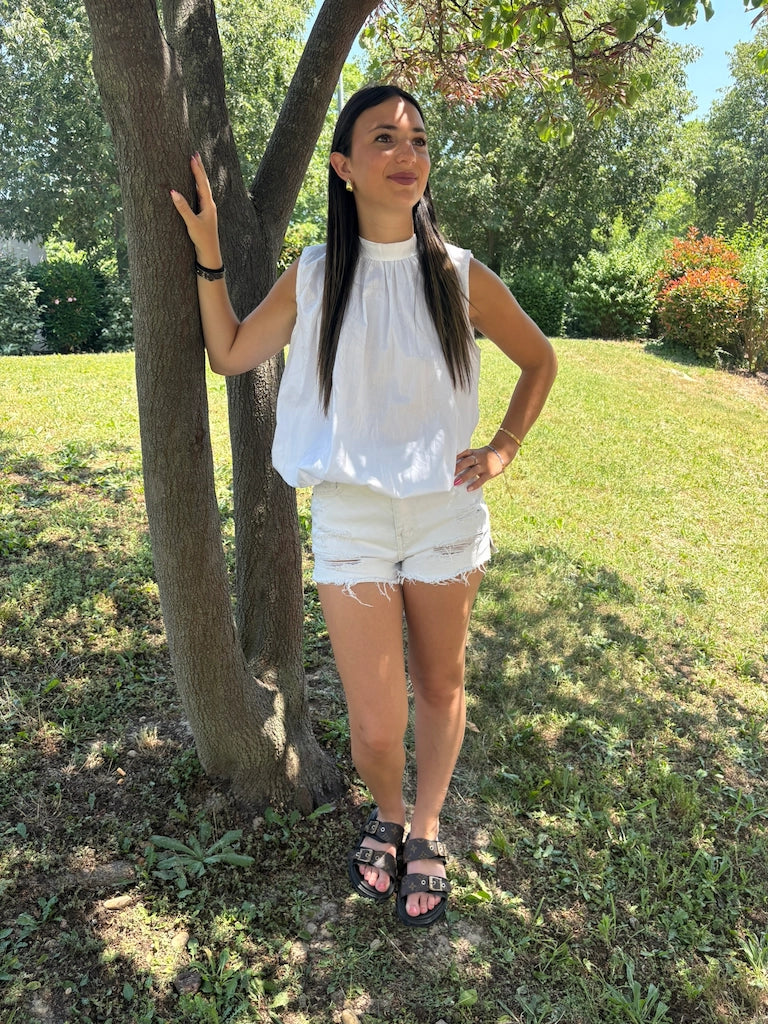 Blouse Louna - dos nu