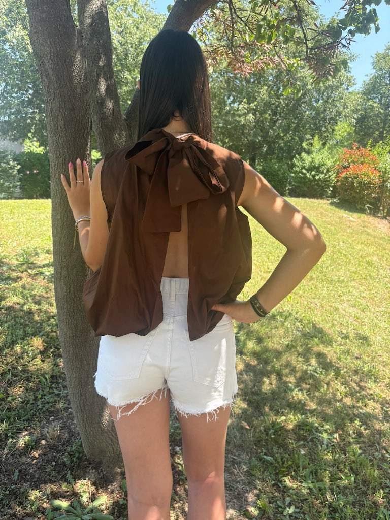 Blouse Louna - dos nu