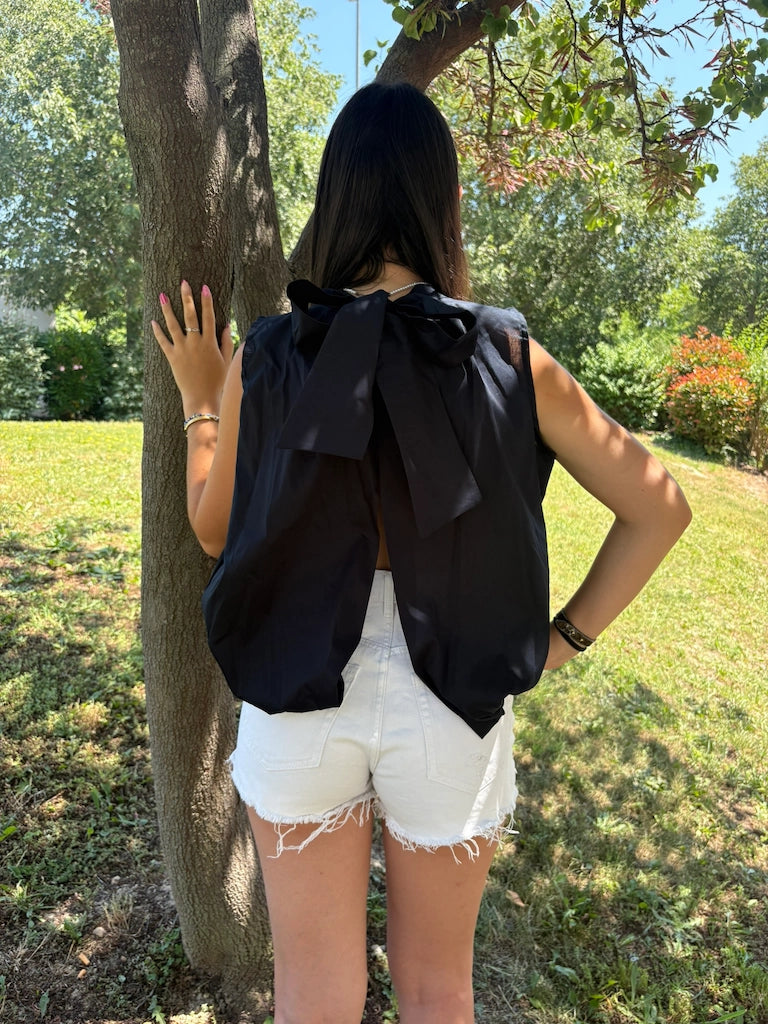Blouse Louna - dos nu