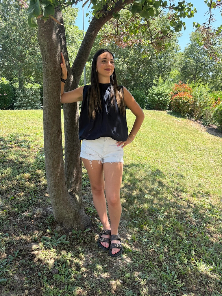 Blouse Louna - dos nu