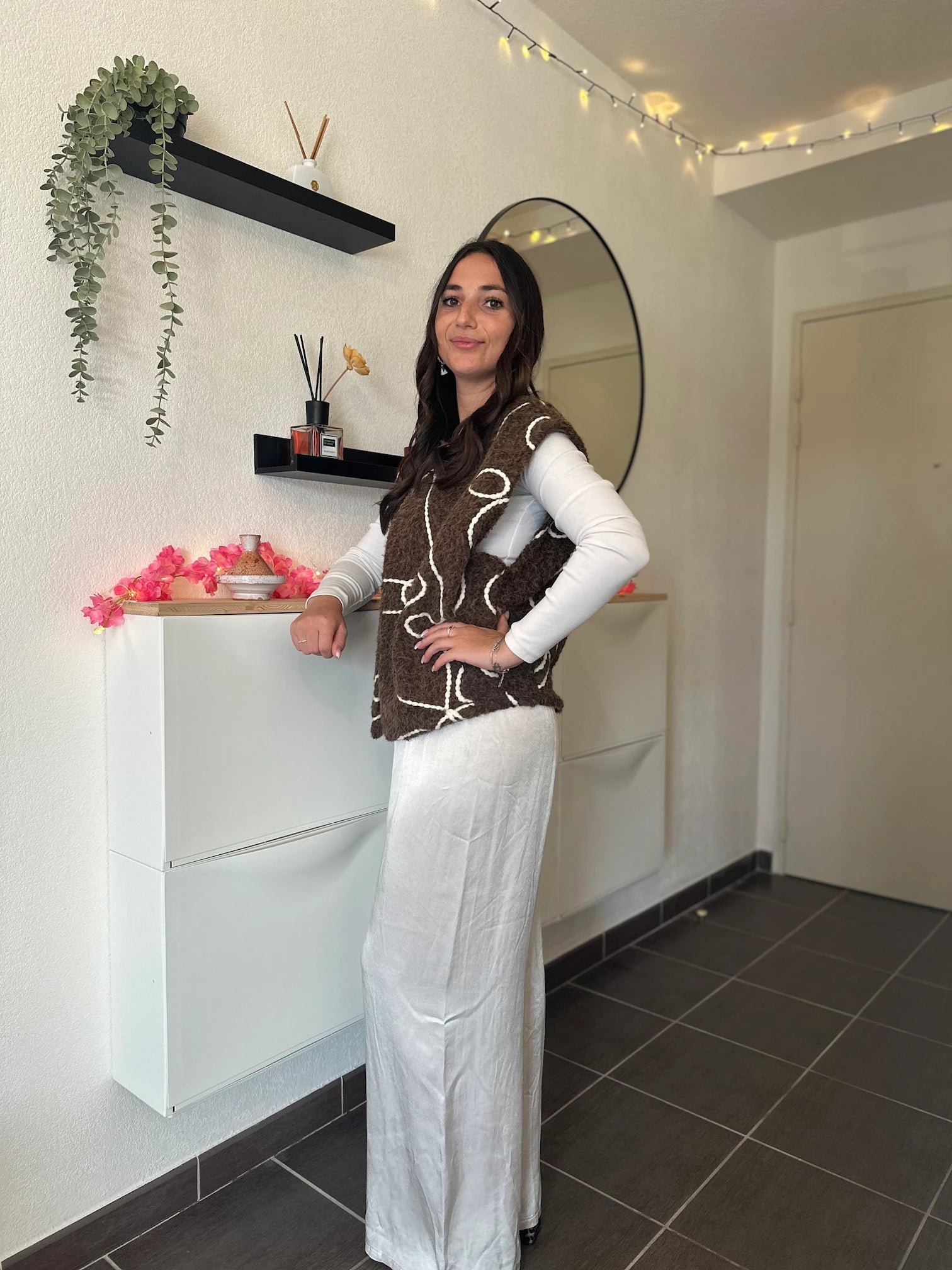 Veste sans manches Noëlla