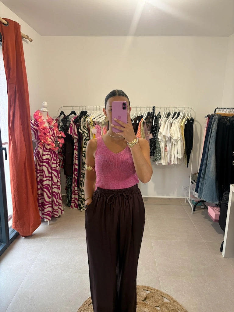Pantalon fluide