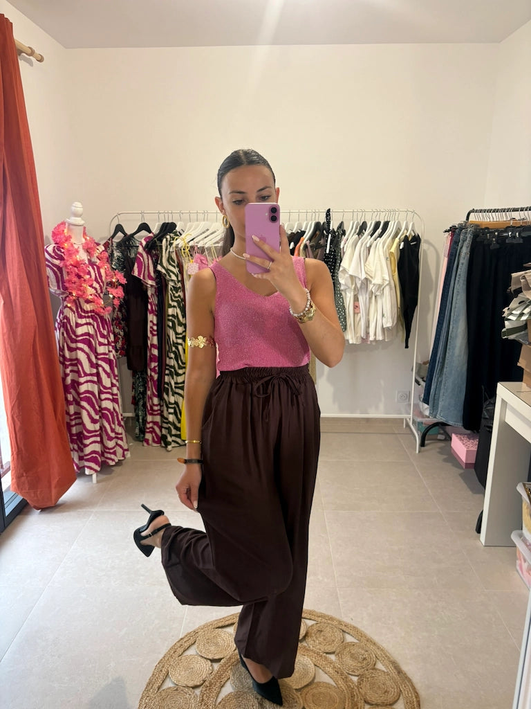 Pantalon fluide