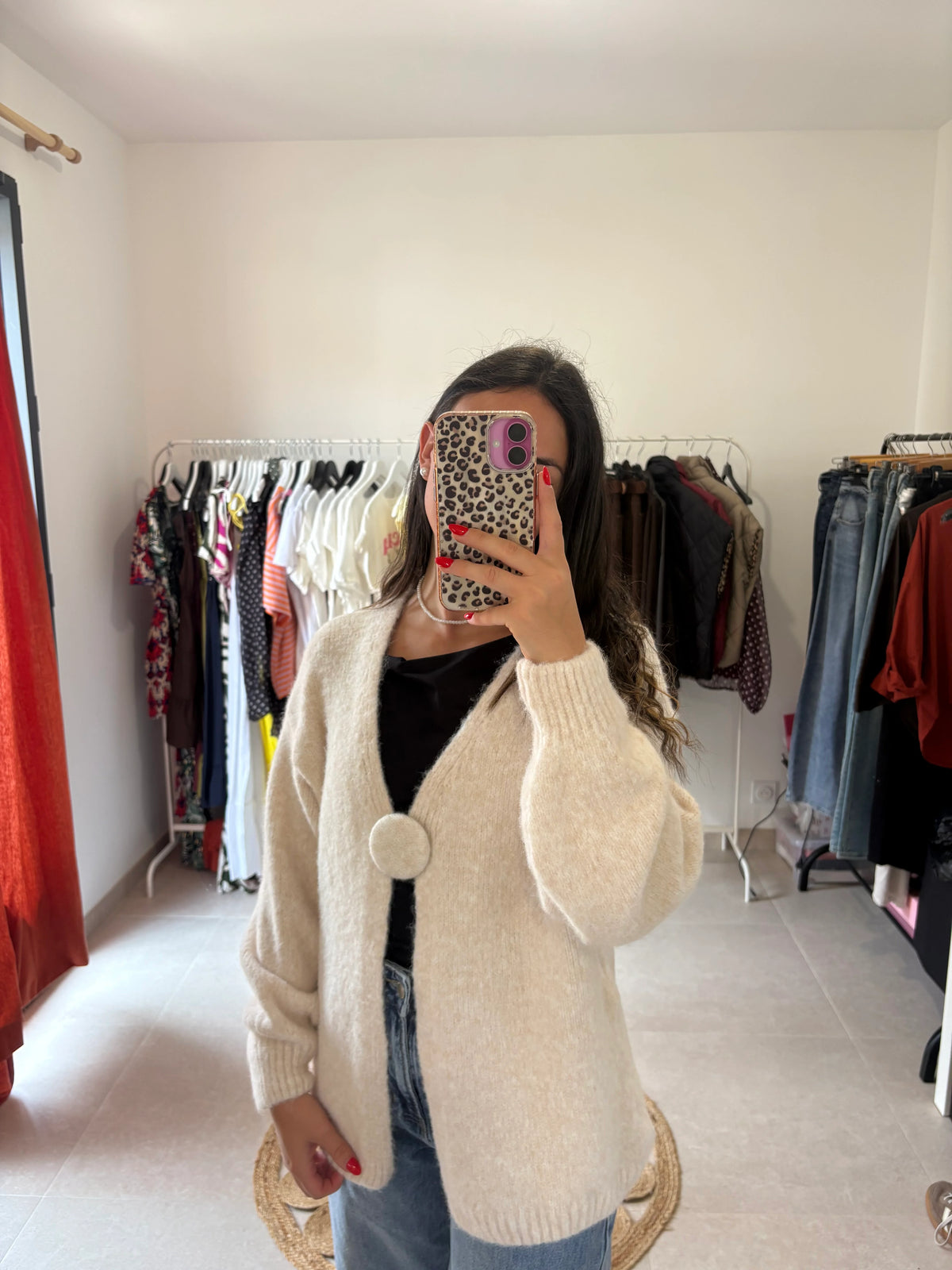 Gilet Lucie