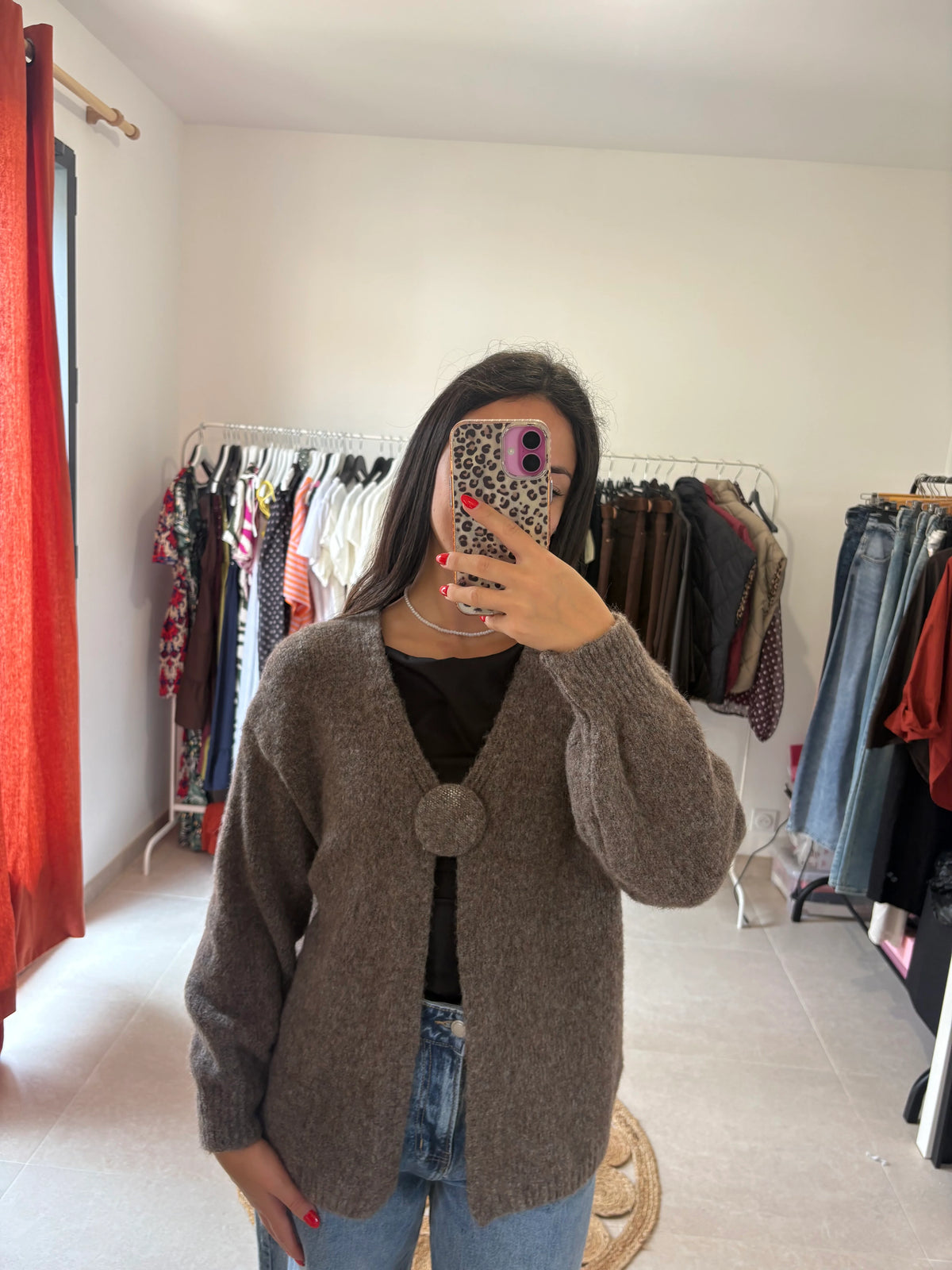 Gilet Lucie