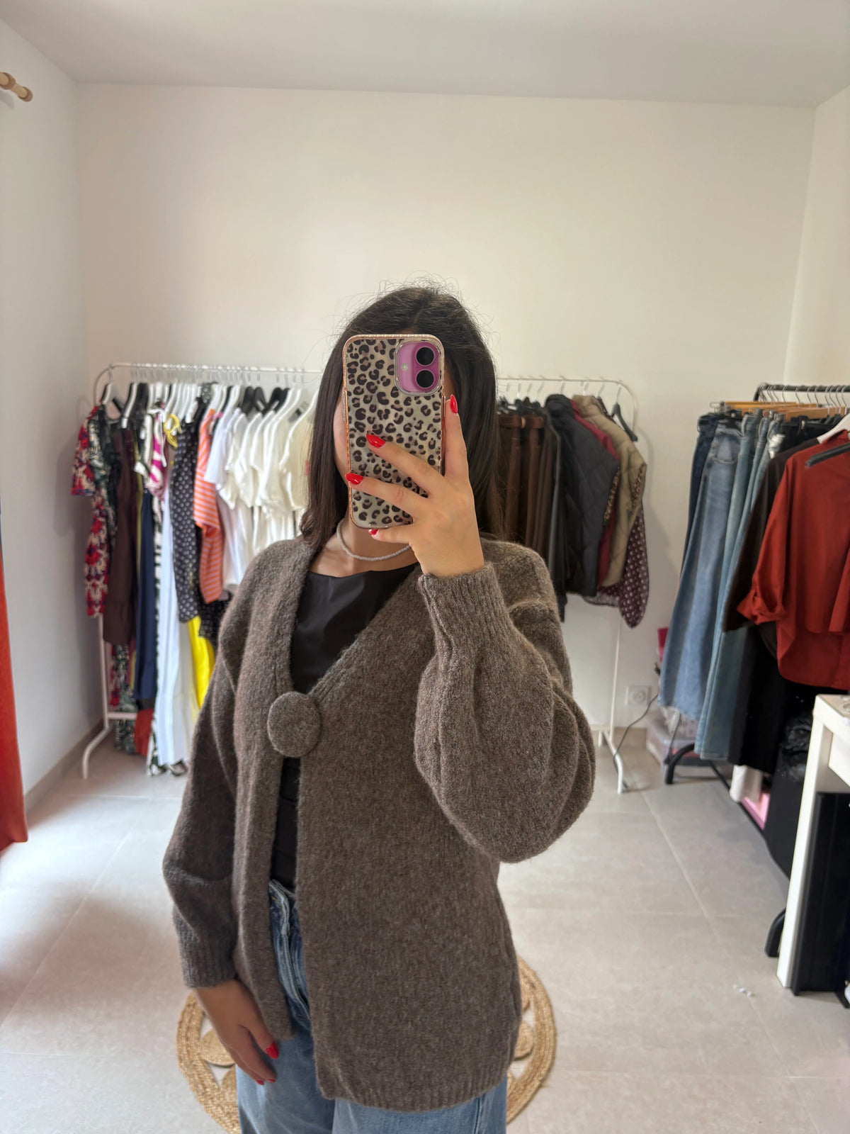 Gilet Lucie