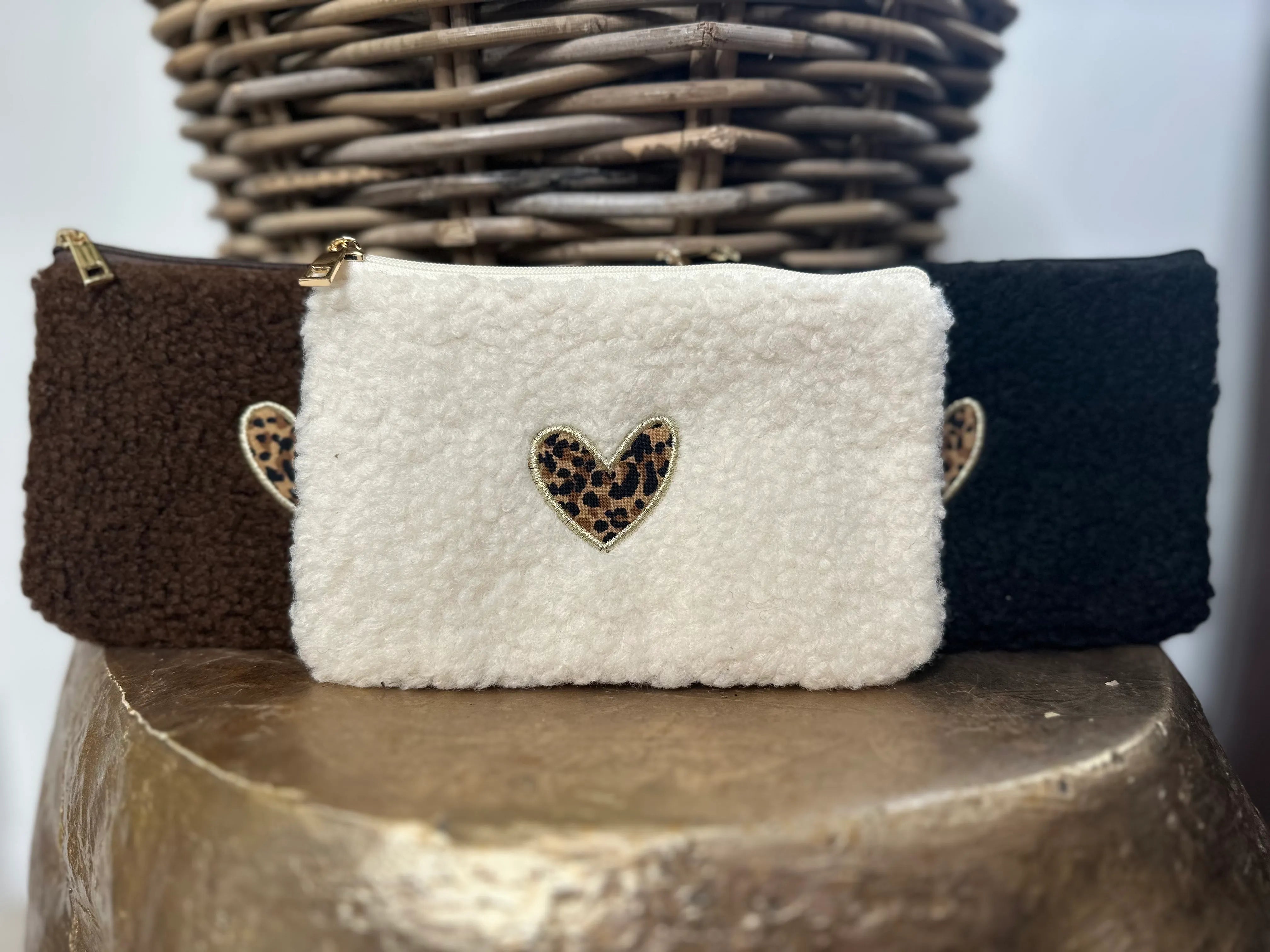 Pochette bouclette