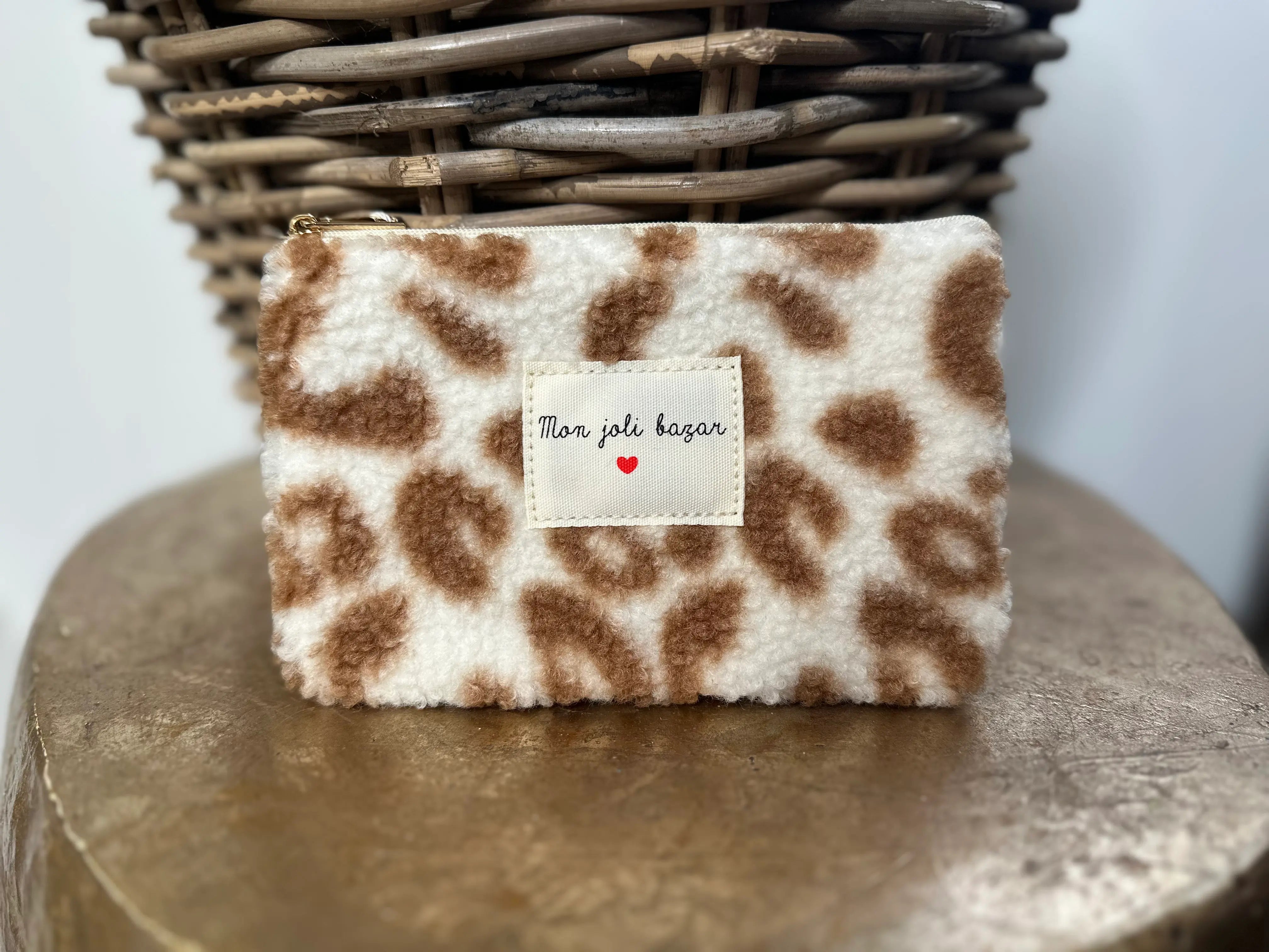 Pochette "mon joli bazar"