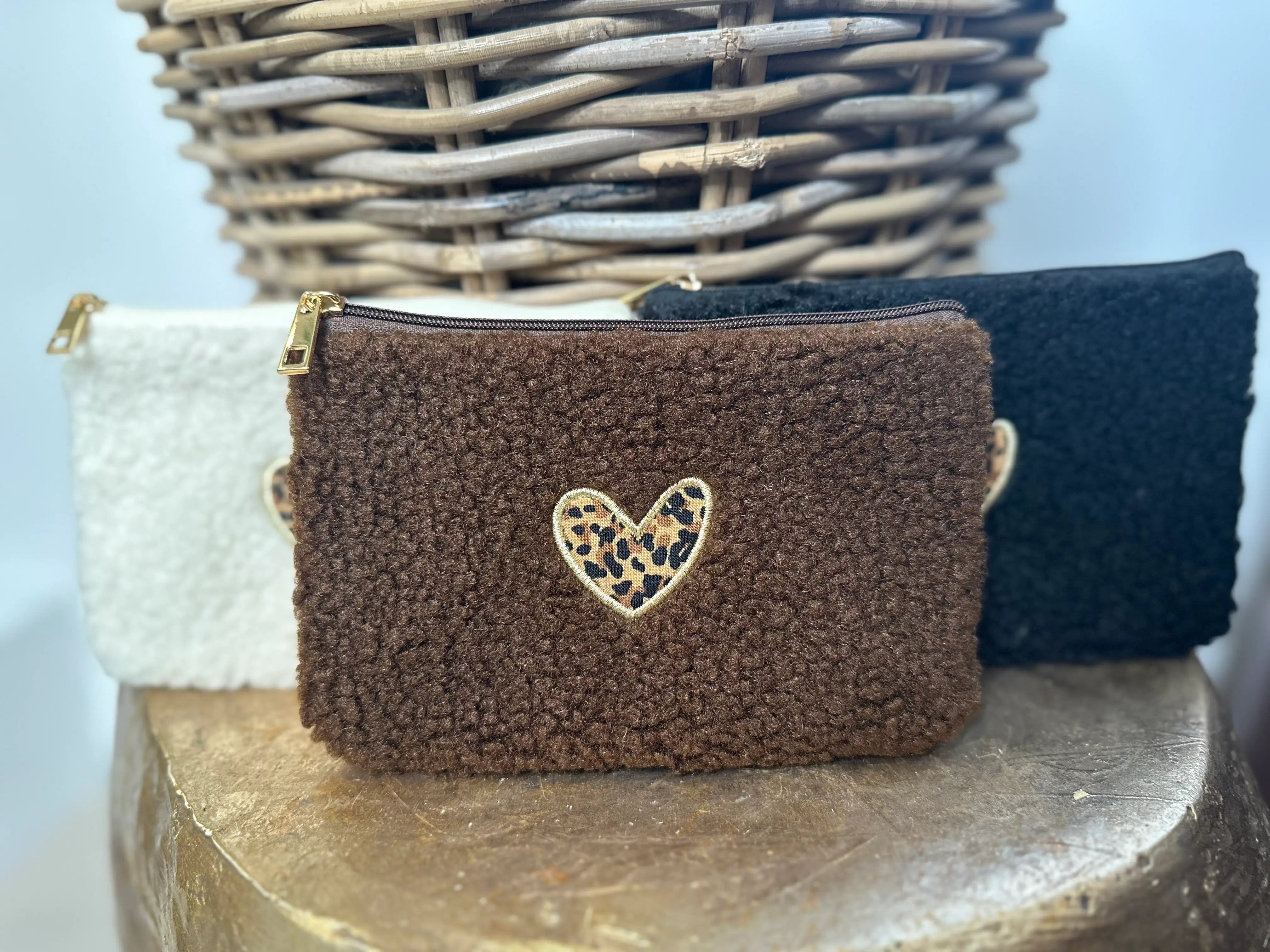 Pochette bouclette