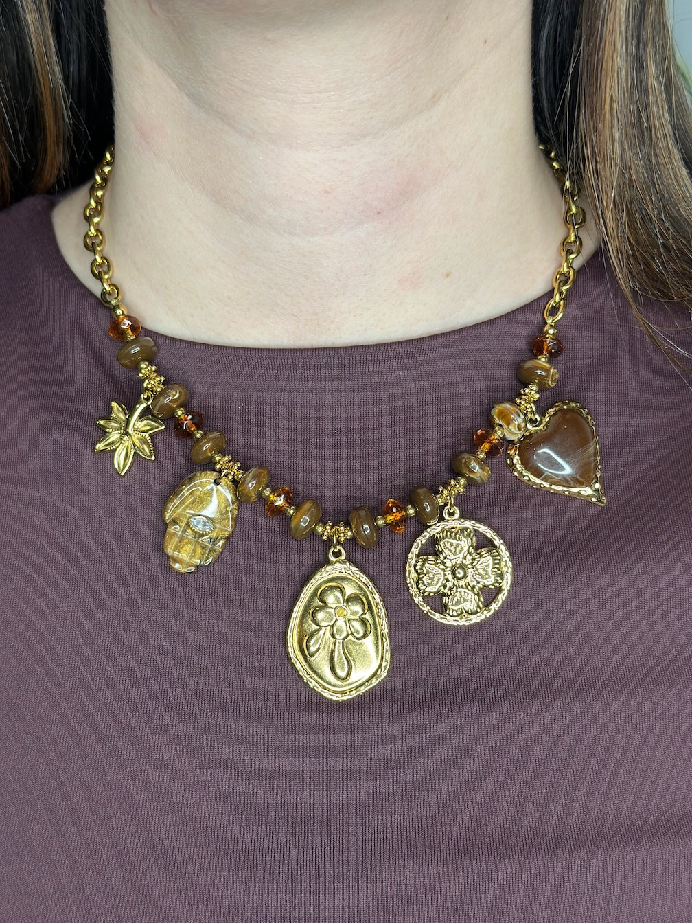 Collier à charms