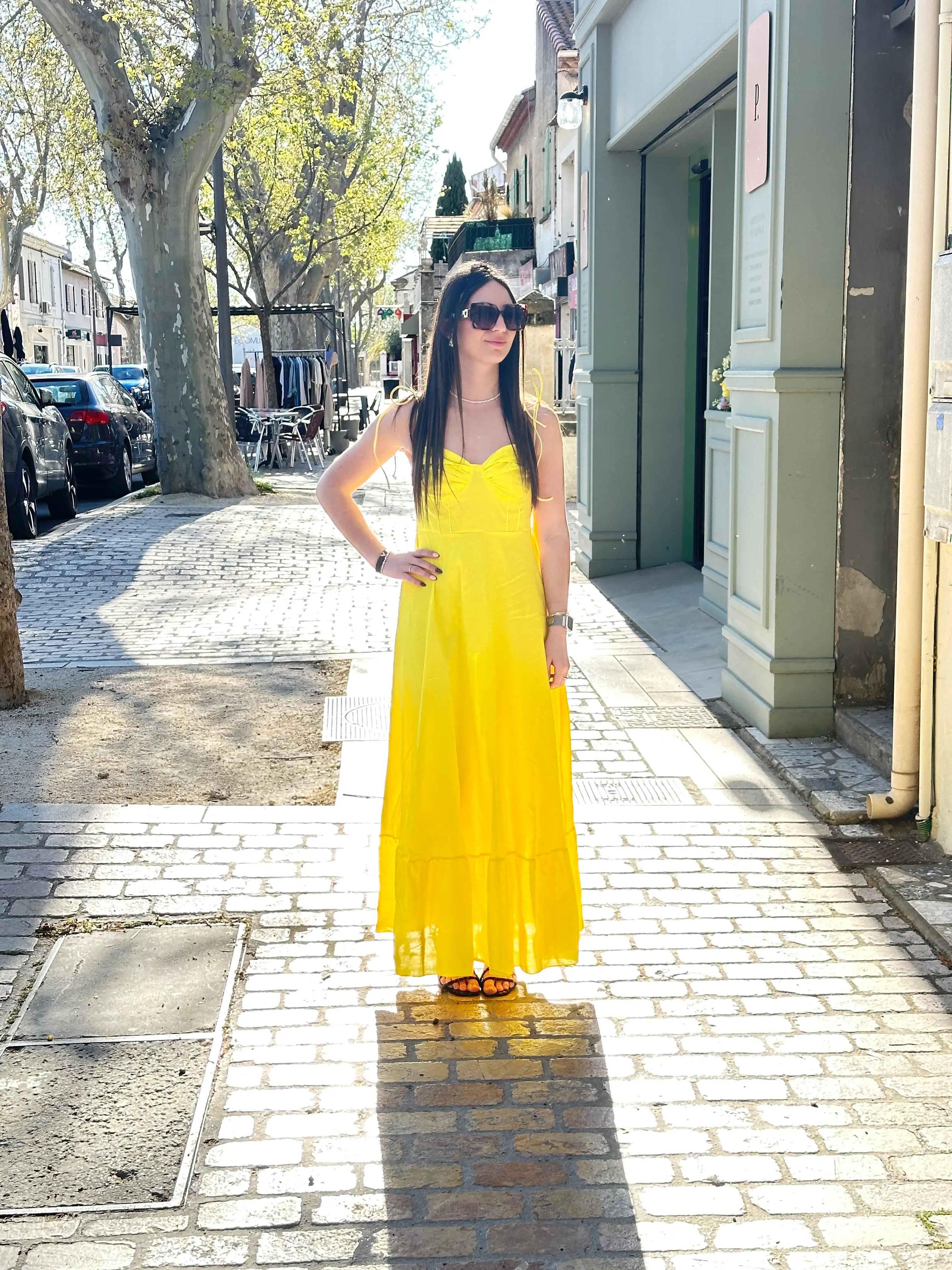 Robe longue - Louise