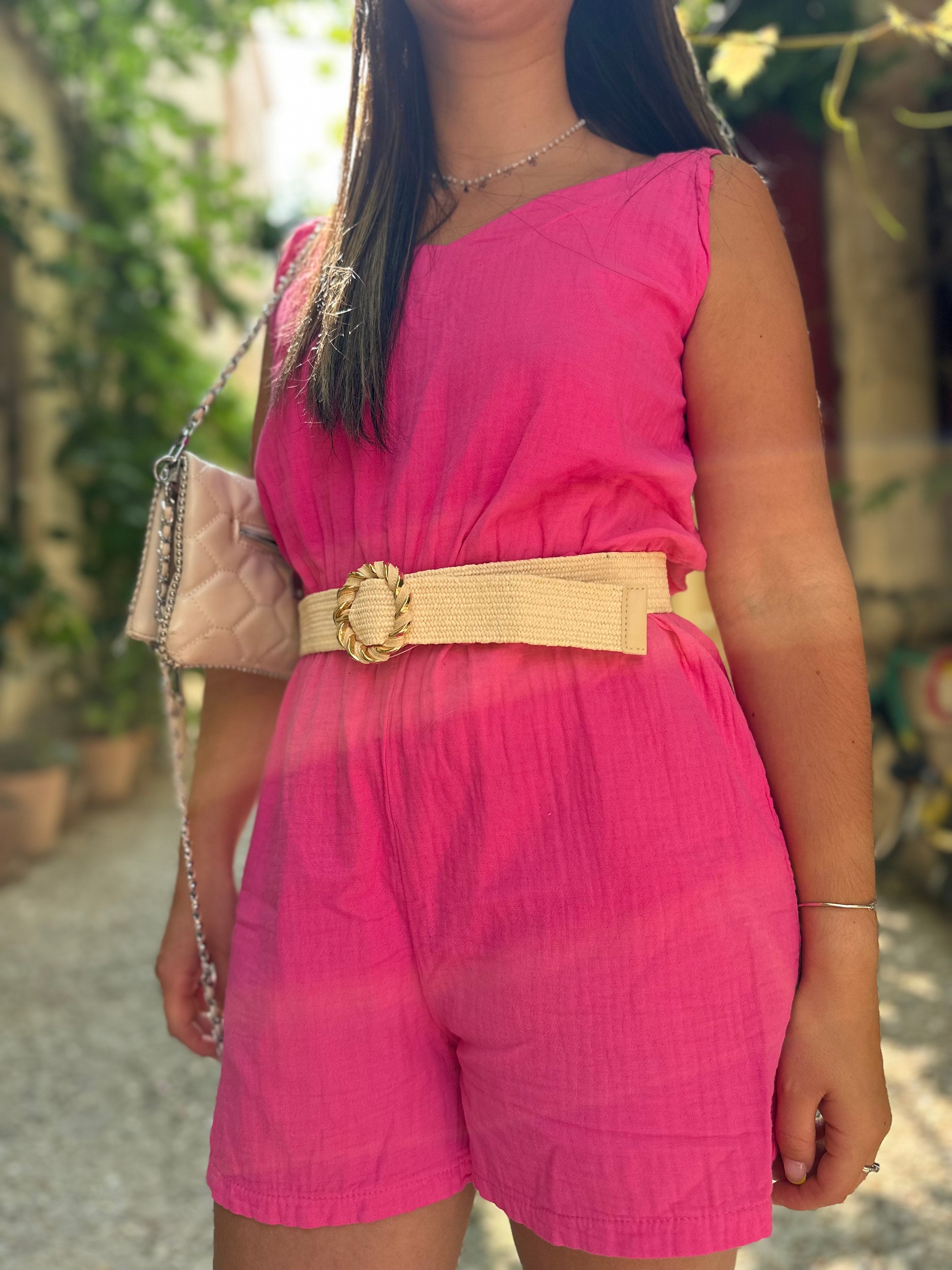 Ceinture Dabia - Beige