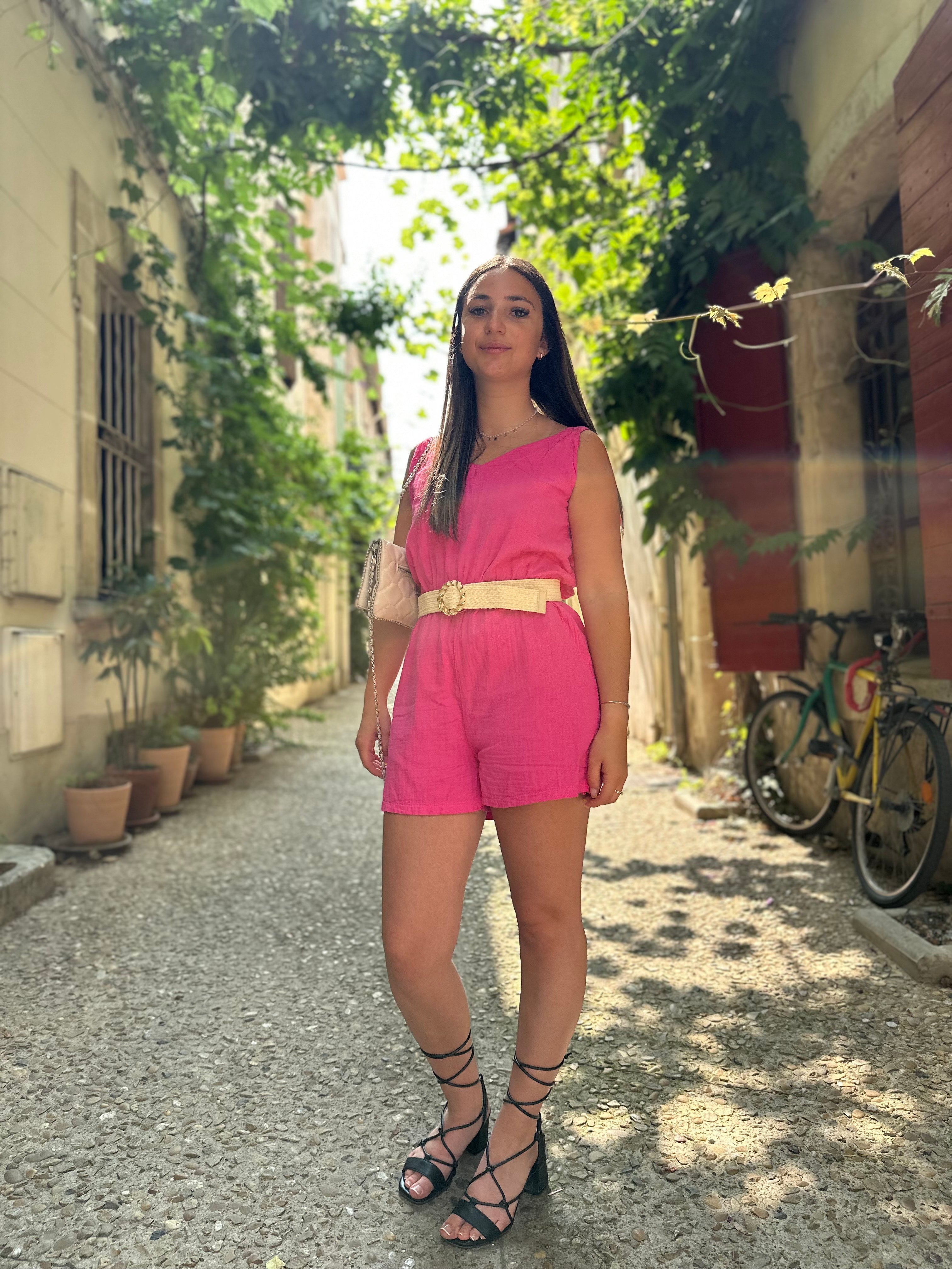 Ceinture Dabia - Beige